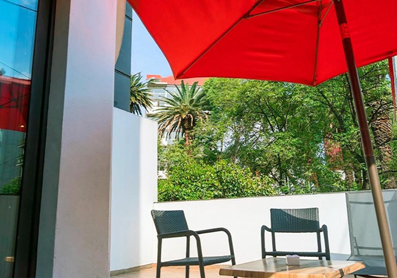 Hotel Circulo Condesa Mexico City Ngoại thất bức ảnh
