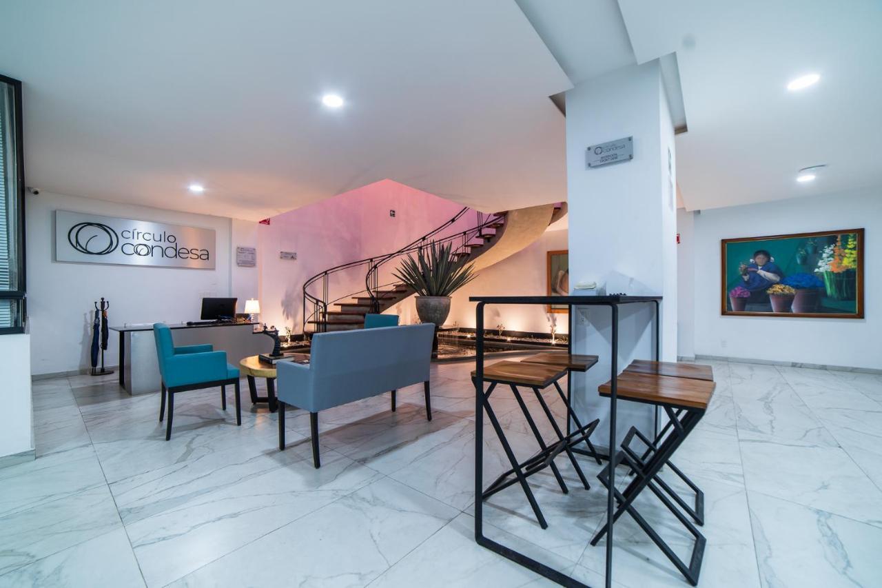 Hotel Circulo Condesa Mexico City Ngoại thất bức ảnh